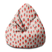 Puf Pearshape Strawberry Jam-S-Oxford
