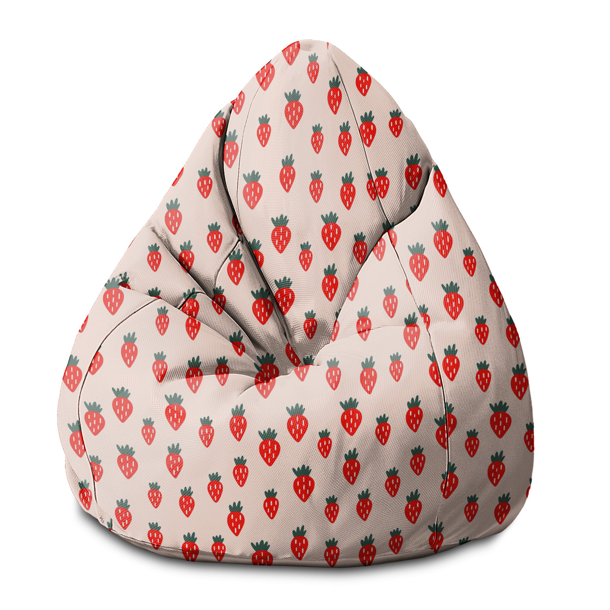 Puf Pearshape Strawberry Jam-S-Oxford
