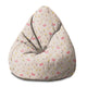Puf Pearshape Swan s tulipány Flowers-S-Oxford