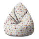 Puf Pearshape This is Farm-S-Velvet