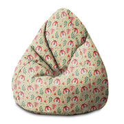 Puf Pearshape Tiger Pattern