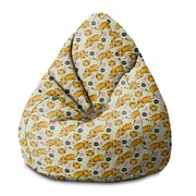 Puf Pearshape Tiger Roar-S-Velvet