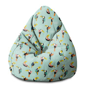 Puf Pearshape Toucans-S-Velvet