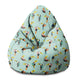 Puf Pearshape Toucans-S-Velvet