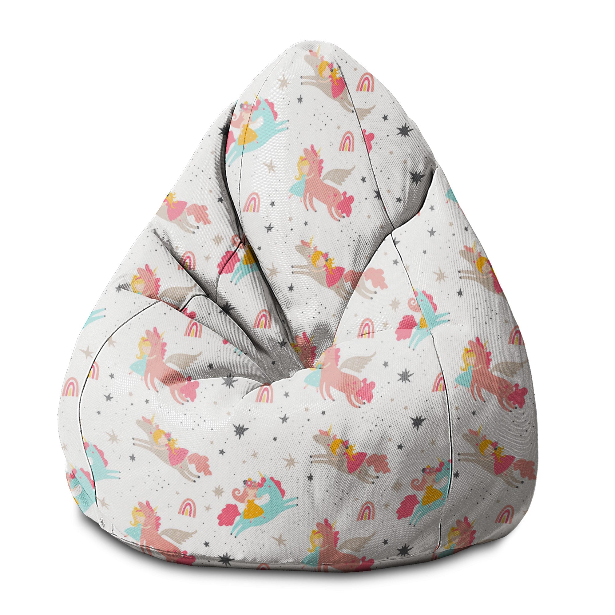 Puf Pearshape Jednorožec Princezna-S-Oxford