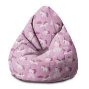 Puf Pearshape Unicorns and Clouds