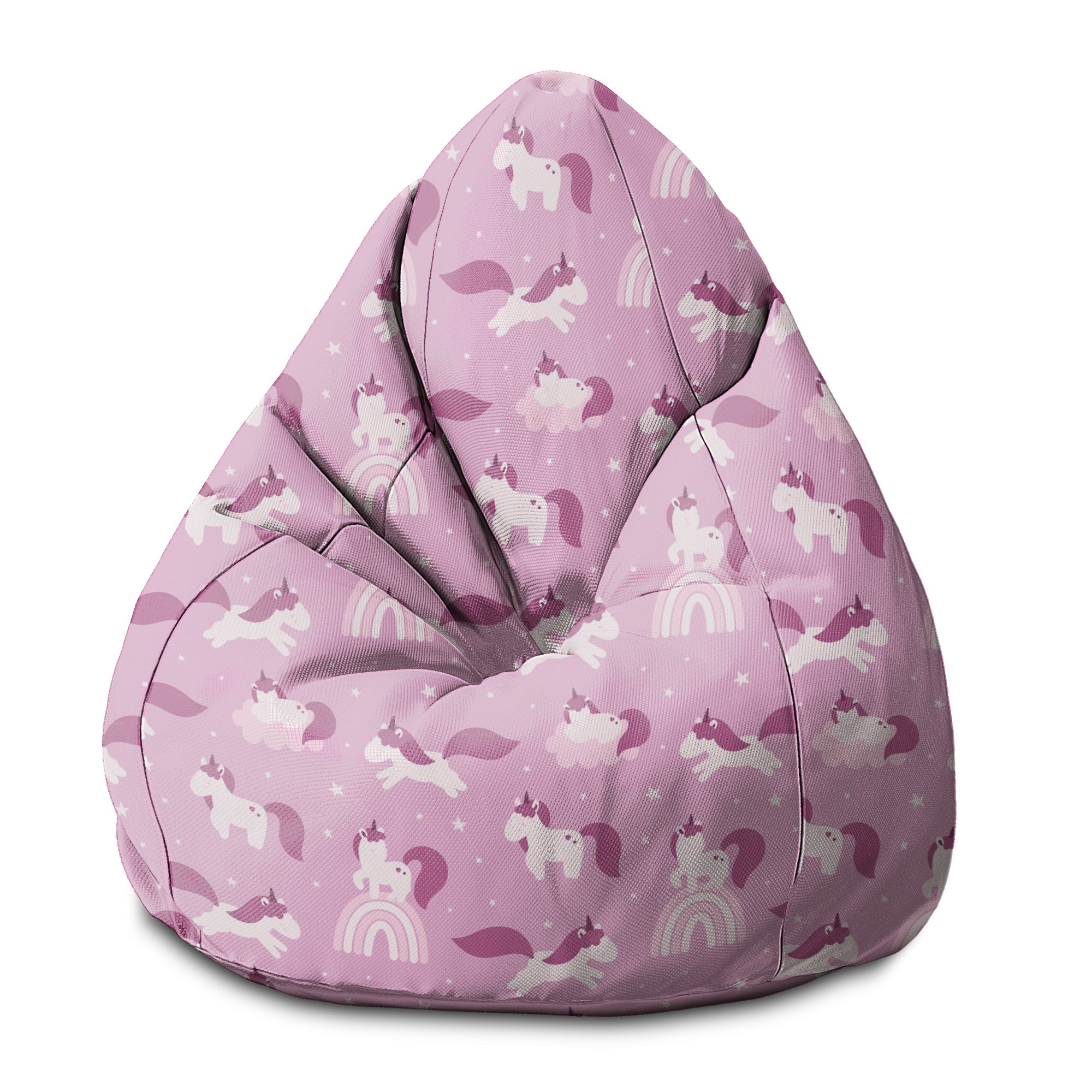 Puf Pearshape Unicorns and Clouds