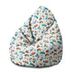 Pearshape Puff Vehicle Pattern-M-Velvet
