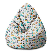 Pearshape Puff Vehicle Pattern