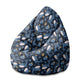 Puf Pearshape Whales-M-Velvet