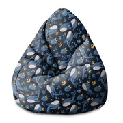 Puf Pearshape Whales-S-Velvet