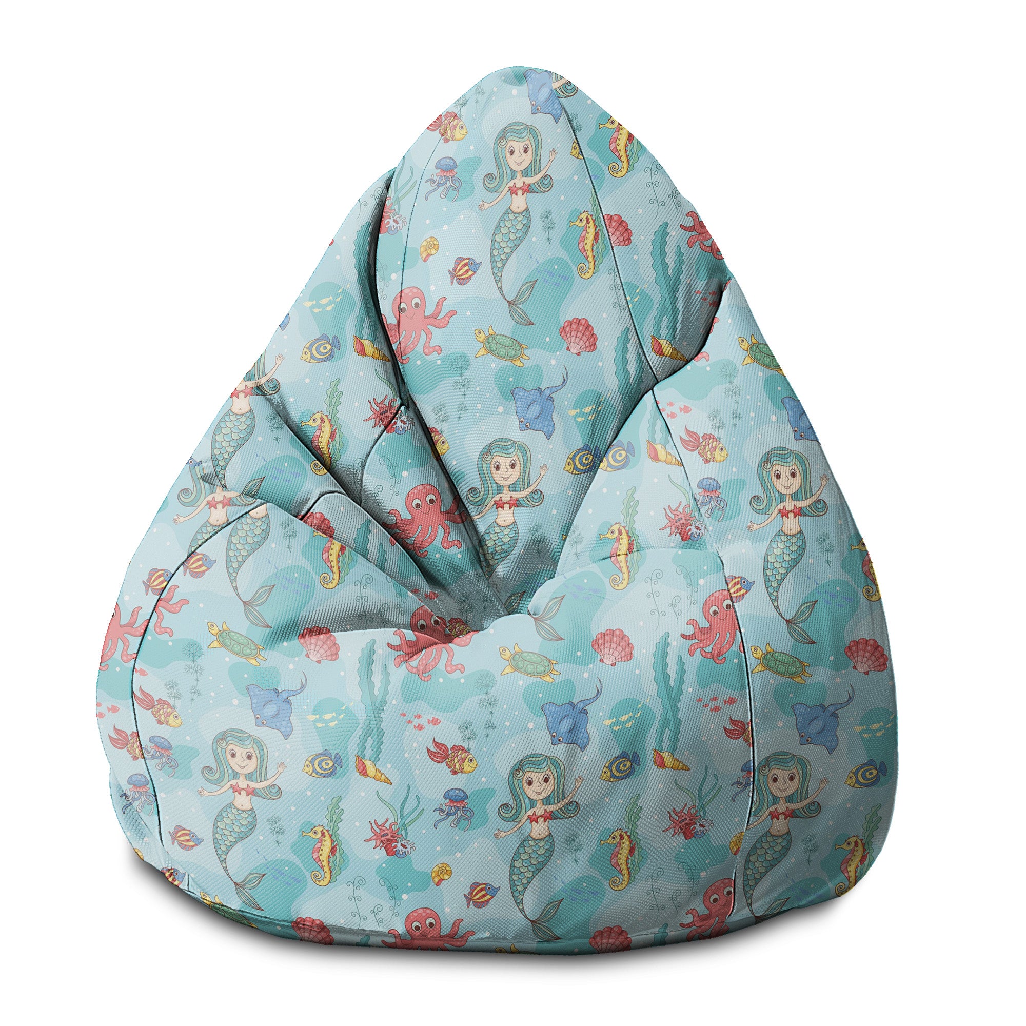 Puf Pearshape Syrenka-S-Oxford
