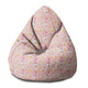 Puf Pearshape Unicorn Have Fun-S-Velvet
