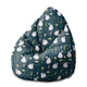 Puf Pearshape Swan Lake-M-Velvet
