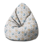 Puf Pearshape Sleeping Moon-S-Oxford