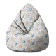 Puf Pearshape Sleeping Moon-S-Velvet