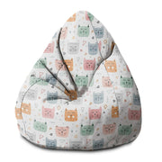 Puf Pearshape Sleepy Cats-S-Velvet