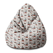 Pearshape Beanbag Seal in the Circus