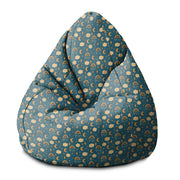 Puf Pearshape Sky and Moon-S-Velvet