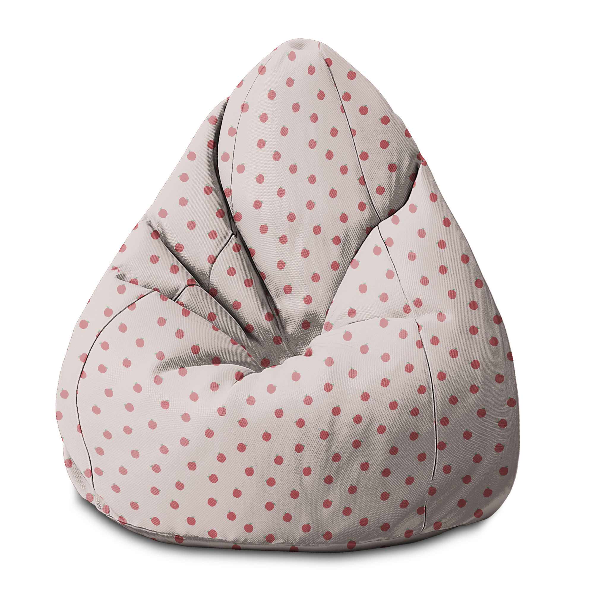 Puf Pearshape Red Apples-S-Oxford