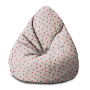 Puf Pearshape Red Apples-S-Velvet