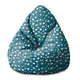 Puf Pearshape Deštivé Počasí
