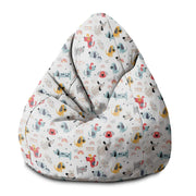 Puf Pearshape Rainbow and Dog-S-Oxford