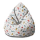 Puf Pearshape Rainbow a pes