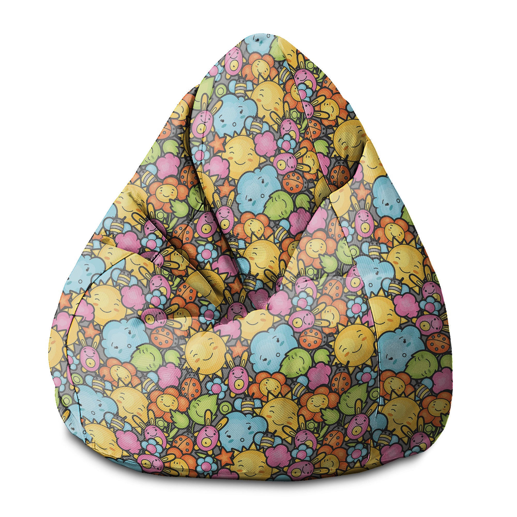 Puf Pearshape Przyjaciele-S-Velvet