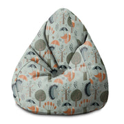 Puf Pearshape Autumn Forest-S-Oxford