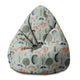 Puf Pearshape Autumn Forest-S-Oxford