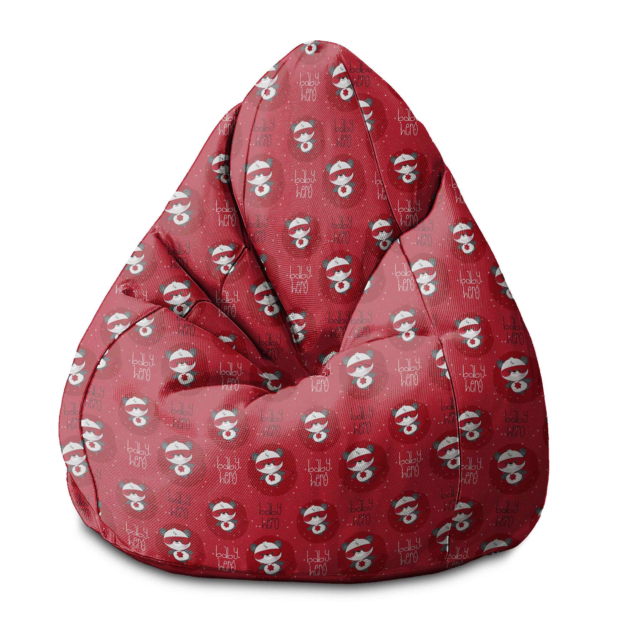Puf Pearshape Baby Hero