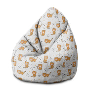Puf Pearshape Baby Tiger-M-Oxford