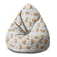 Puf Birnenform Babytiger