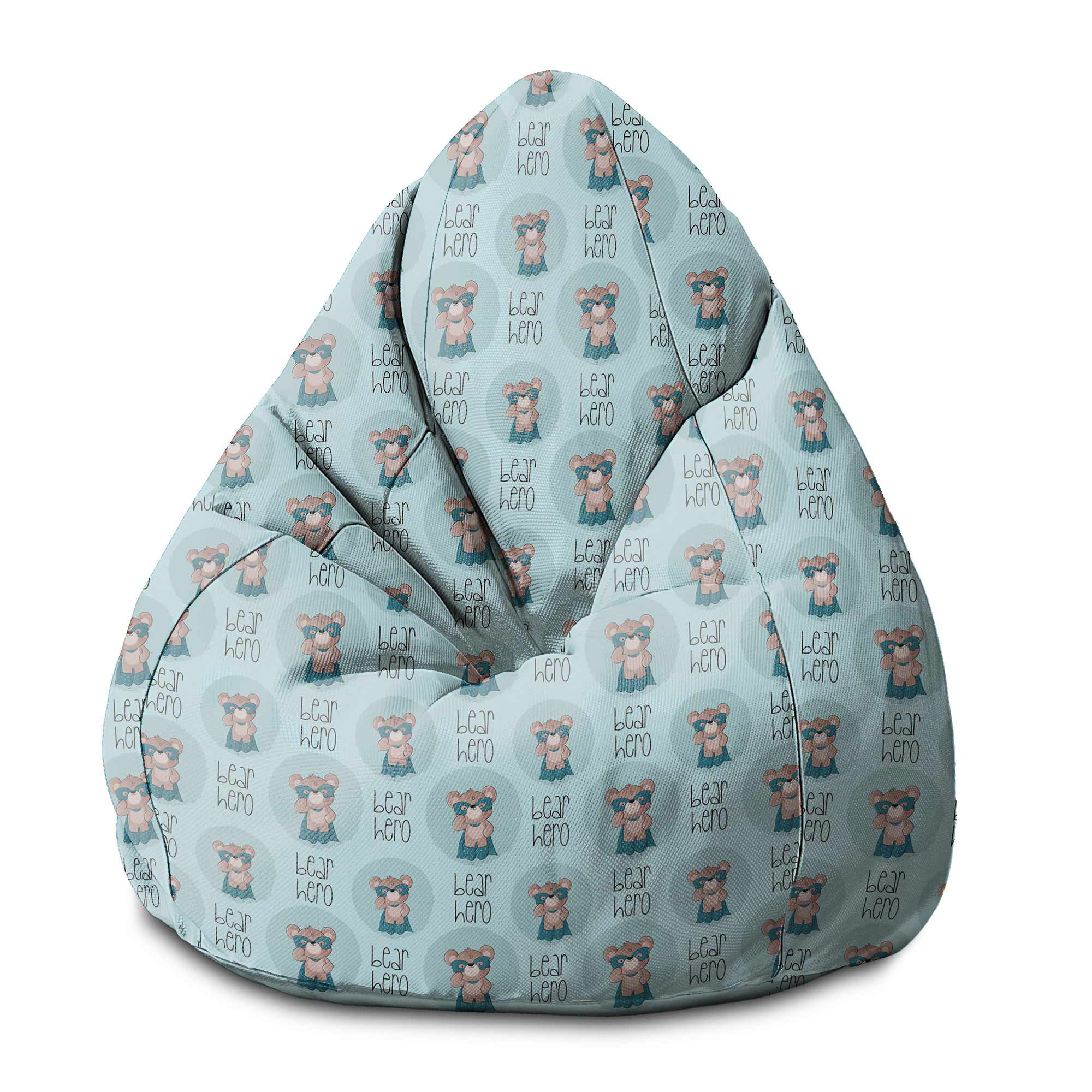Puf Pearshape Bear Hero-S-Oxford