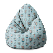 Puf Pearshape Bear Hero-S-Velvet