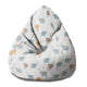 Puf Birnenform Blauer Elefant