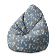 Pearshape Boy in Space-M Oxford Pouf