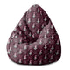 Puf Pearshape Capten Bunny-S-Velvet