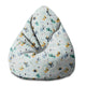 Puf Pearshape Kreslené Barevné Psy