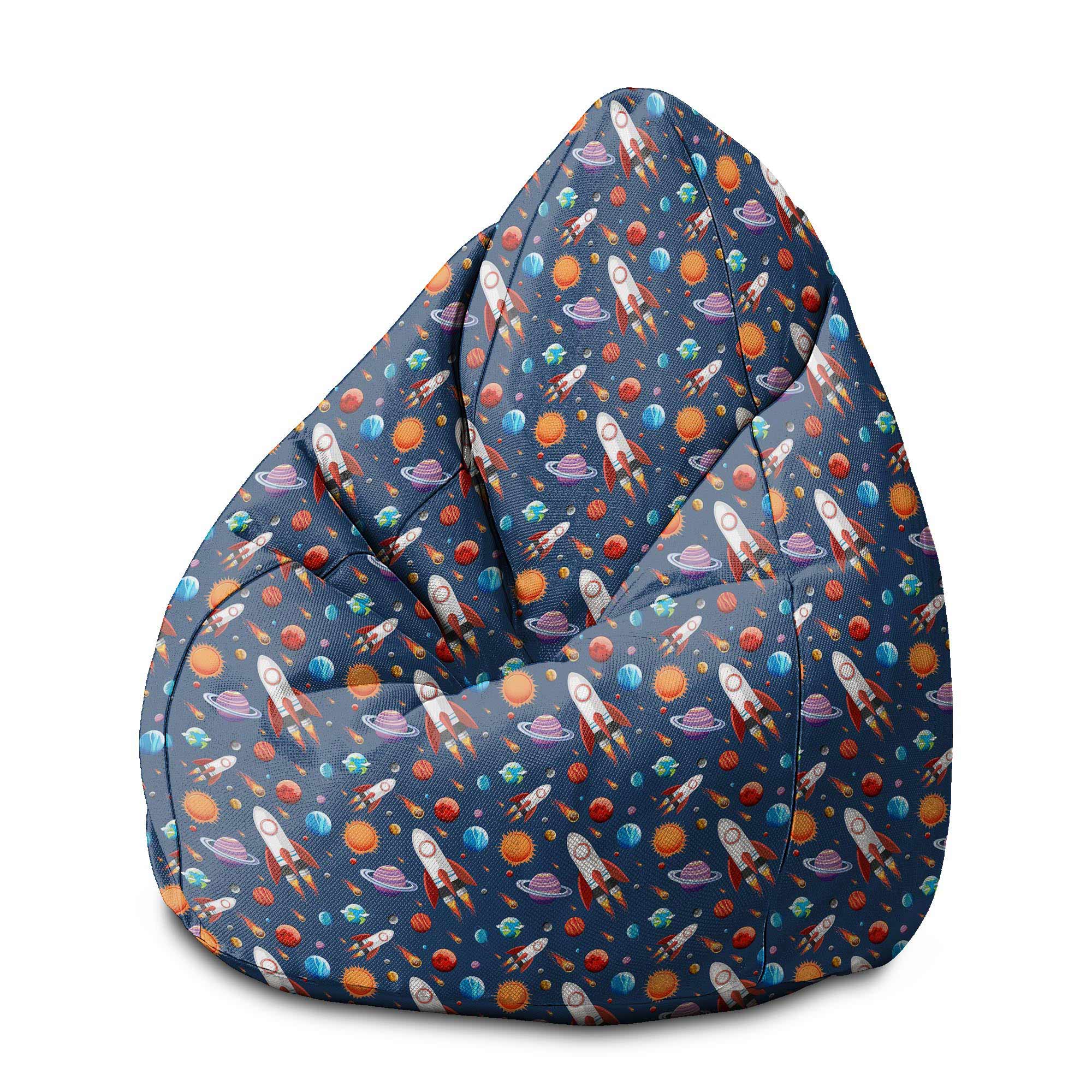 Pear-shaped Pouf Cosmos-M-Oxford