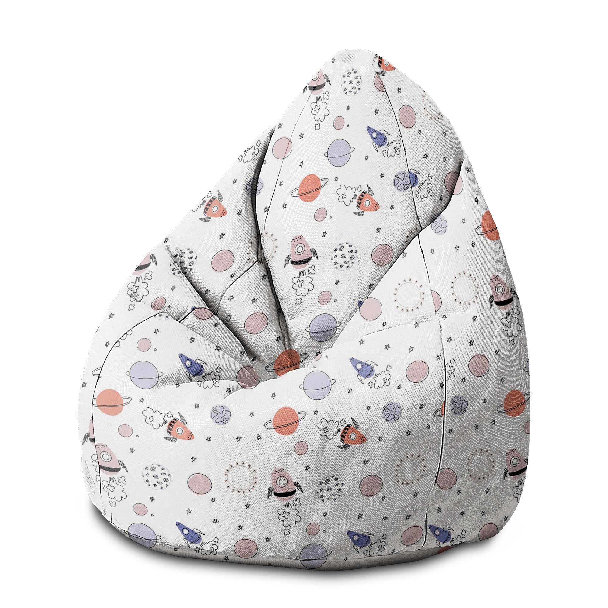Puf Pearshape Cartoon Galaxy-M-Oxford