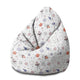 Puf Pearshape Cartoon Galaxy-M-Velvet