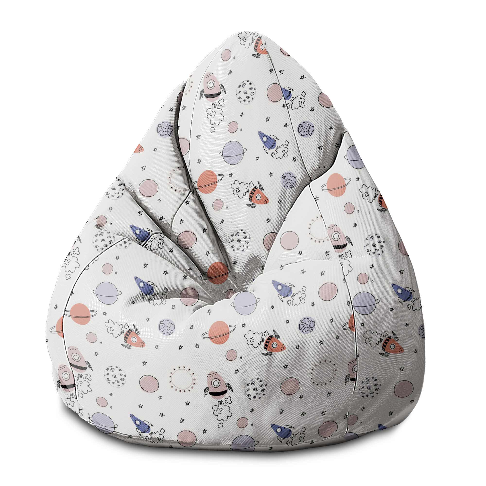 Puf Pearshape Cartoon Galaxy-S-Oxford