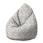 Puf Pearshape Cartoon Creepy Cat-M-Velvet