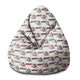 Puf Birnenform Cartoon Fuchs-S-Oxford