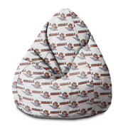 Puf Birnenform Cartoon Fuchs-S-Samt