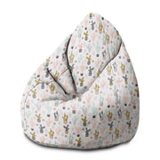 Puf Pearshape Colorful Cactus-M-Oxford