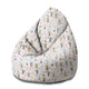 Puf Pearshape Colorful Cactus-M-Velvet