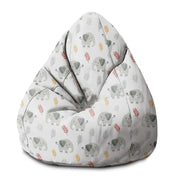 Puf Pearshape Cute Elephant-S-Velvet